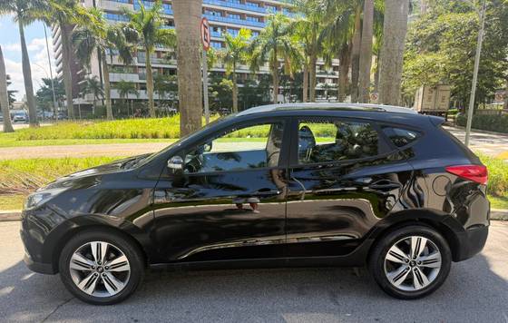 HYUNDAI IX35 2.0 MPFI GLS 16V FLEX 4P AUTOMÁTICO